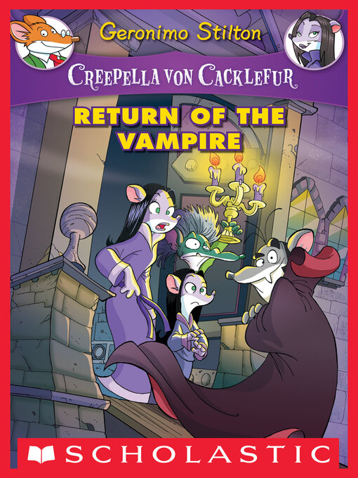 Cover image for Return of the Vampire